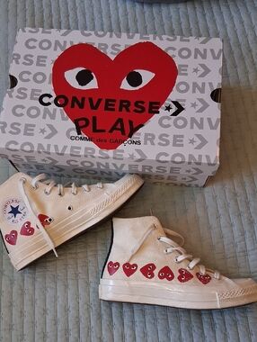 Converse PLAY Comme des Garcons
